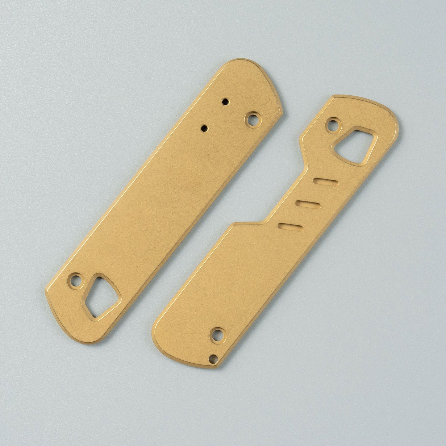 Brass Handle Scale Set Compatible with T4 for DIY Replacement