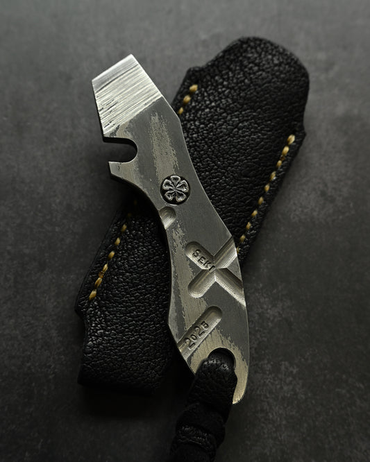 Wtopia One-off Large EDC Pry Bar & Bottle Opener | 2025 Seki Knife Show Exclusive