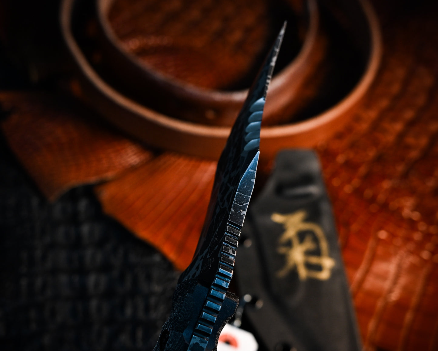 Custom Desperado Karambit | OU-31 Steel | Kiku Matsuda kiku knives