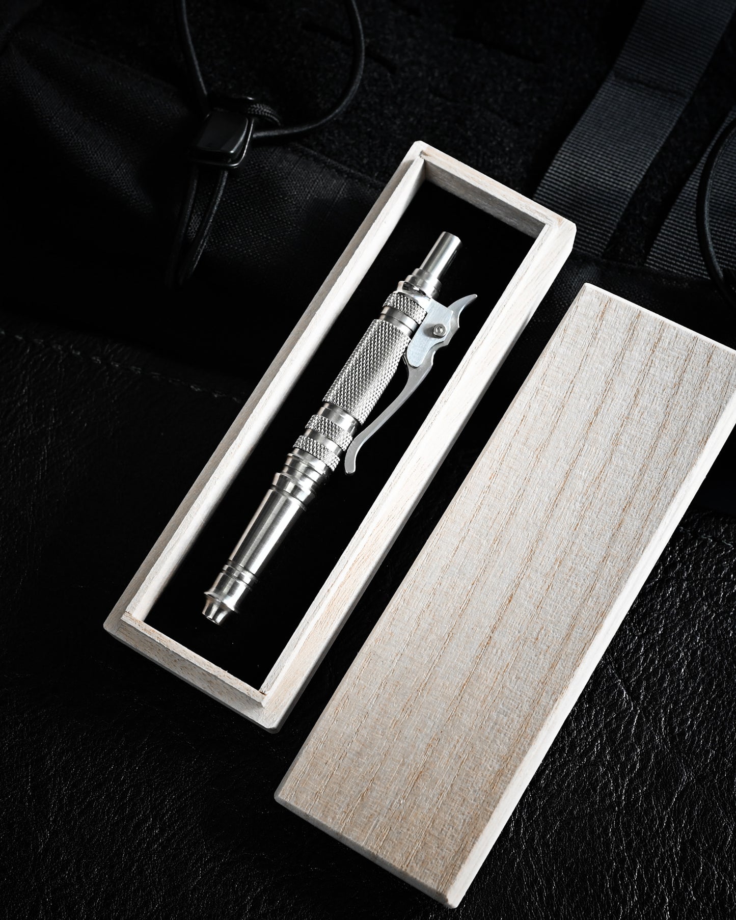 Hidetoshi Nakayama Stainless Steel Click Pen L Handmade Mechanical Pen