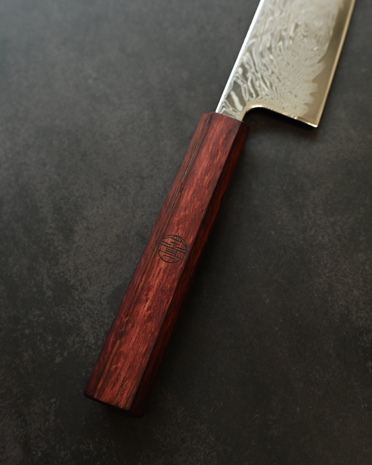 Kanetaka Limited Gyuto 240mm – VG10 Damascus-Clad Steel / Mirror Polish / Artisan Sharpened