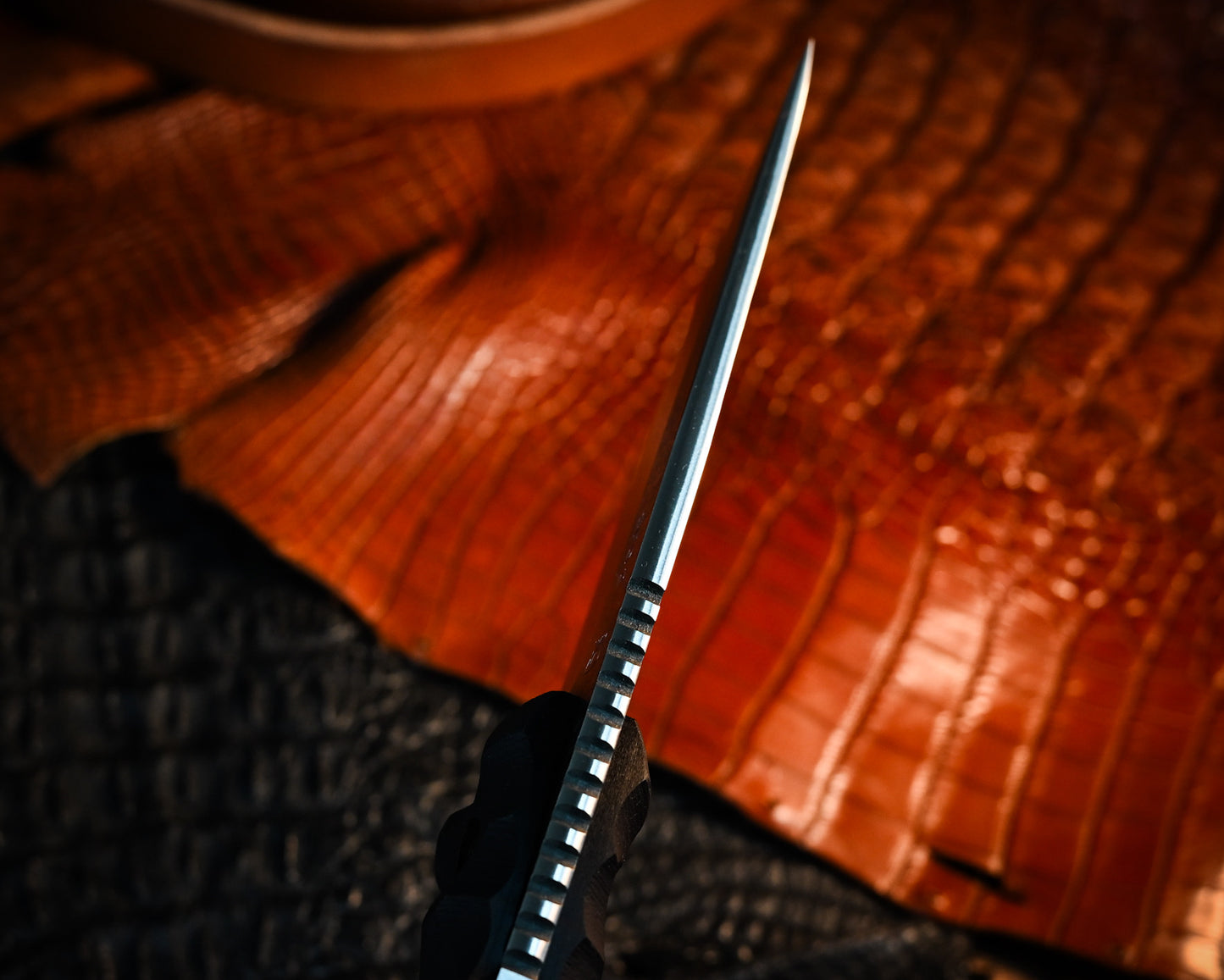 Hashinaukamui | SPG-2 Laminated Steel Outdoor Fixed Blade | G-10 Black Handle Kiku Knives by Kiku Matsuda