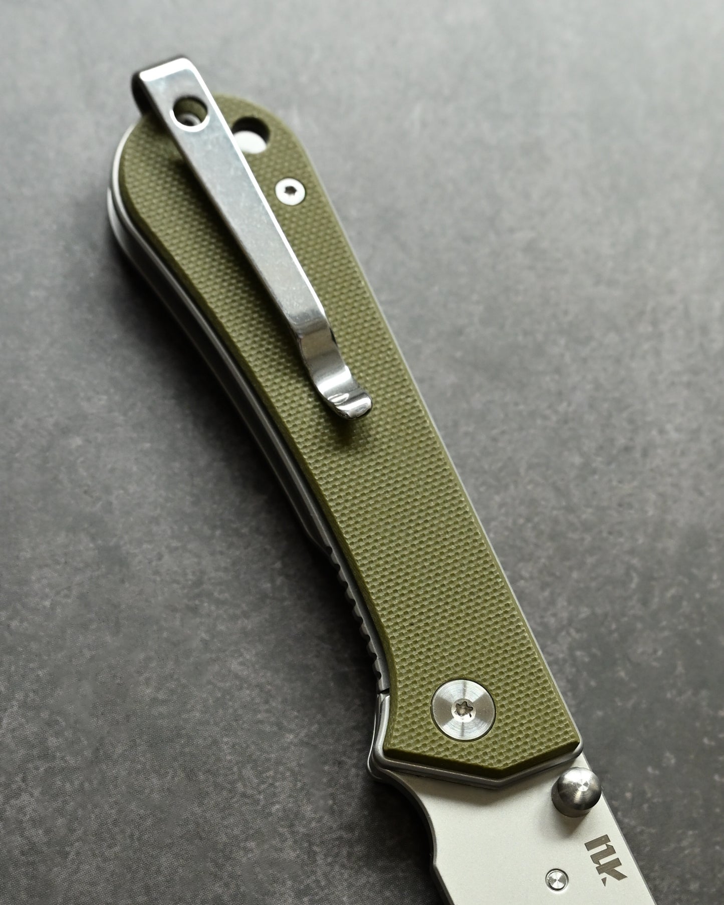 NUKNIVES OD Green G10 Handle Quick-Open Replaceable Blade Utility Knife | Kumpanter U23