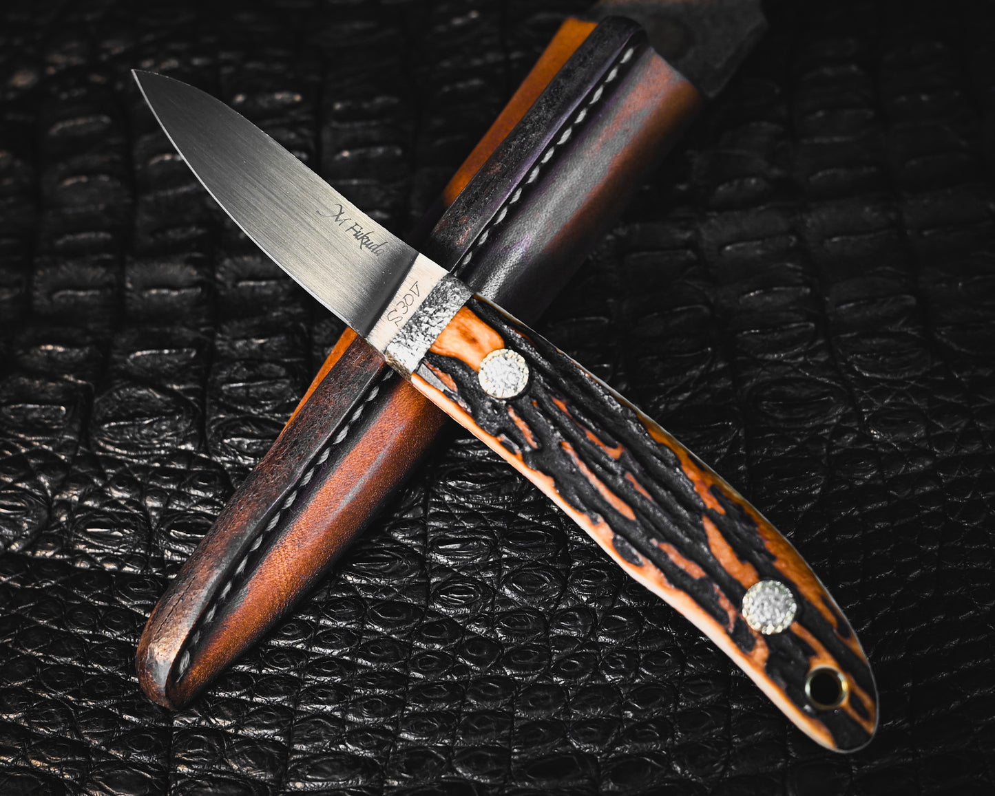 sweetheart – 福田正孝 神戸刀展ワンオフ アウトドア小型ナイフ