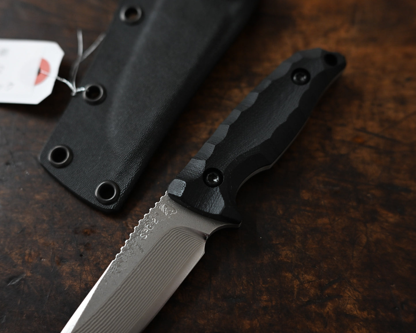 Yamabōshi | Kiku Knives Kiku Matsuda Tactical Fixed Blade - SPG-2 Laminated Steel | Lightweight Tactical Outdoor Knife