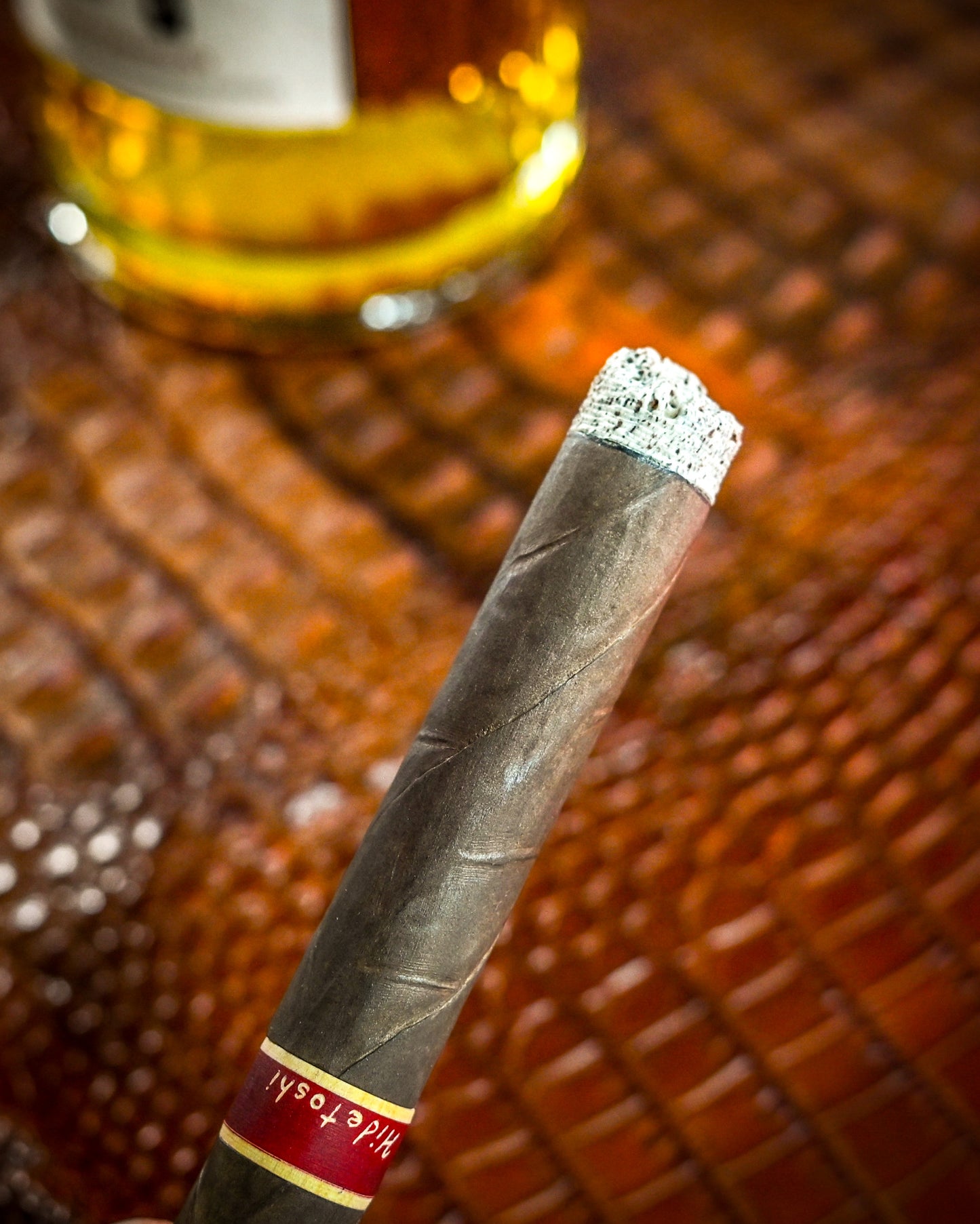 Hidetoshi Nakayama “Cigar B”|Damascus Hidden Knife (Limited Edition)