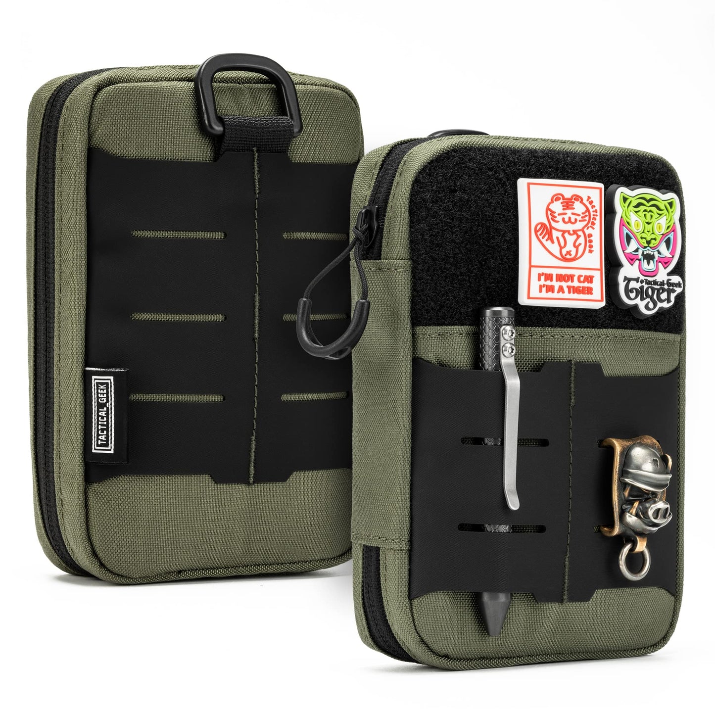 TACTICAL_GEEK Block E 2.0 Multifunctional EDC storage pouch