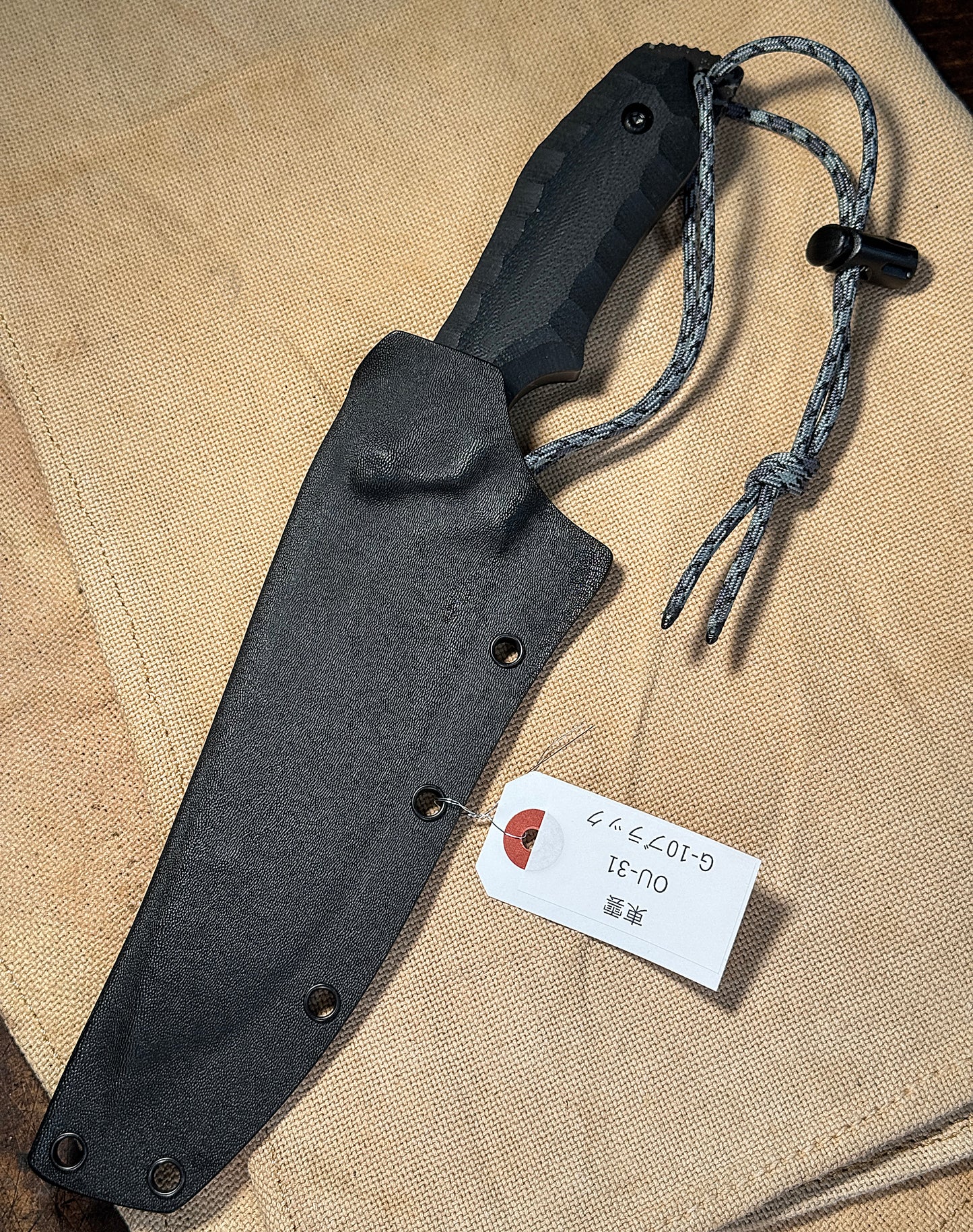 Shinonome | OU-31 + G-10 Black 松田菊男 Kikuknives