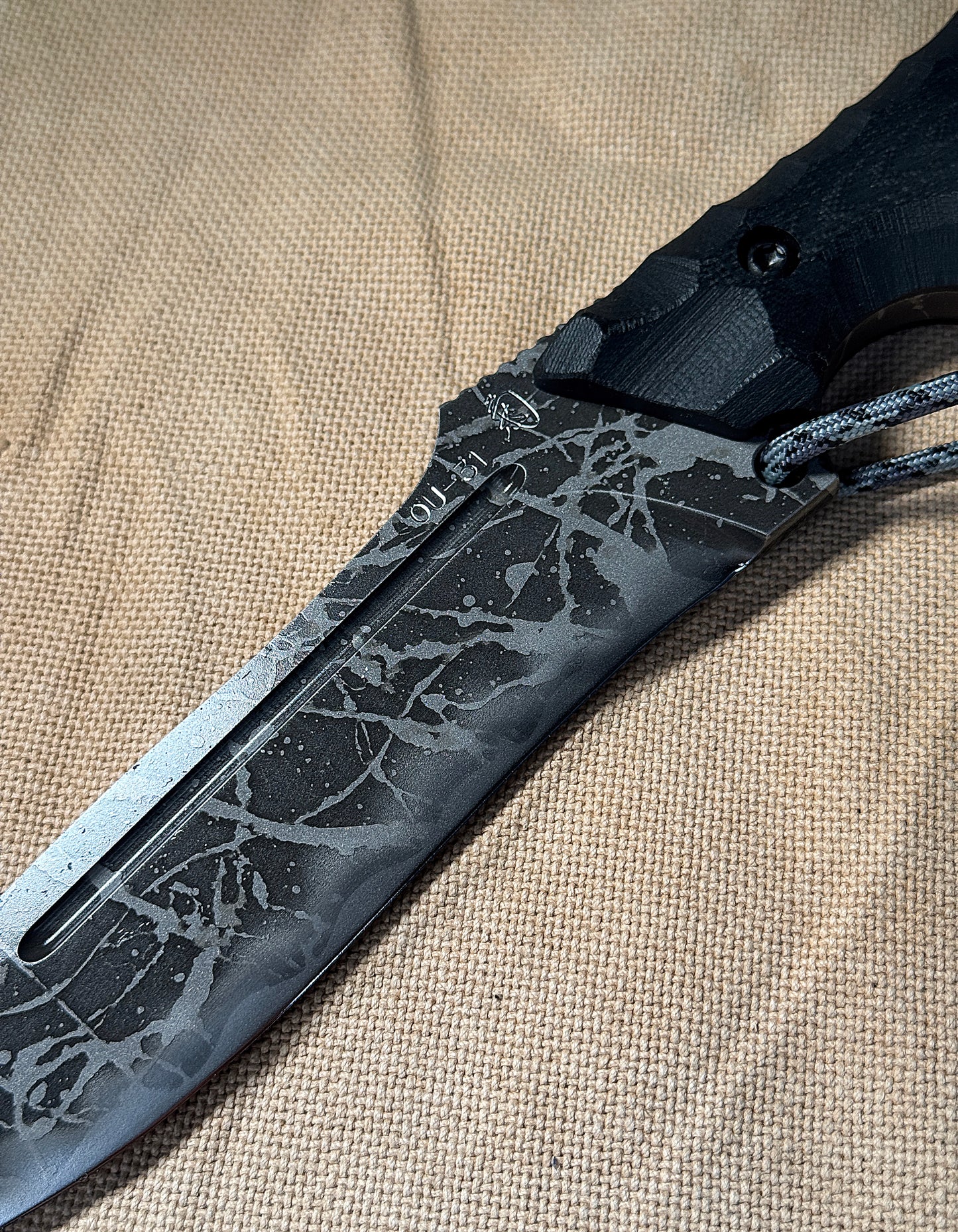 Shinonome | OU-31 + G-10 Black 松田菊男 Kikuknives