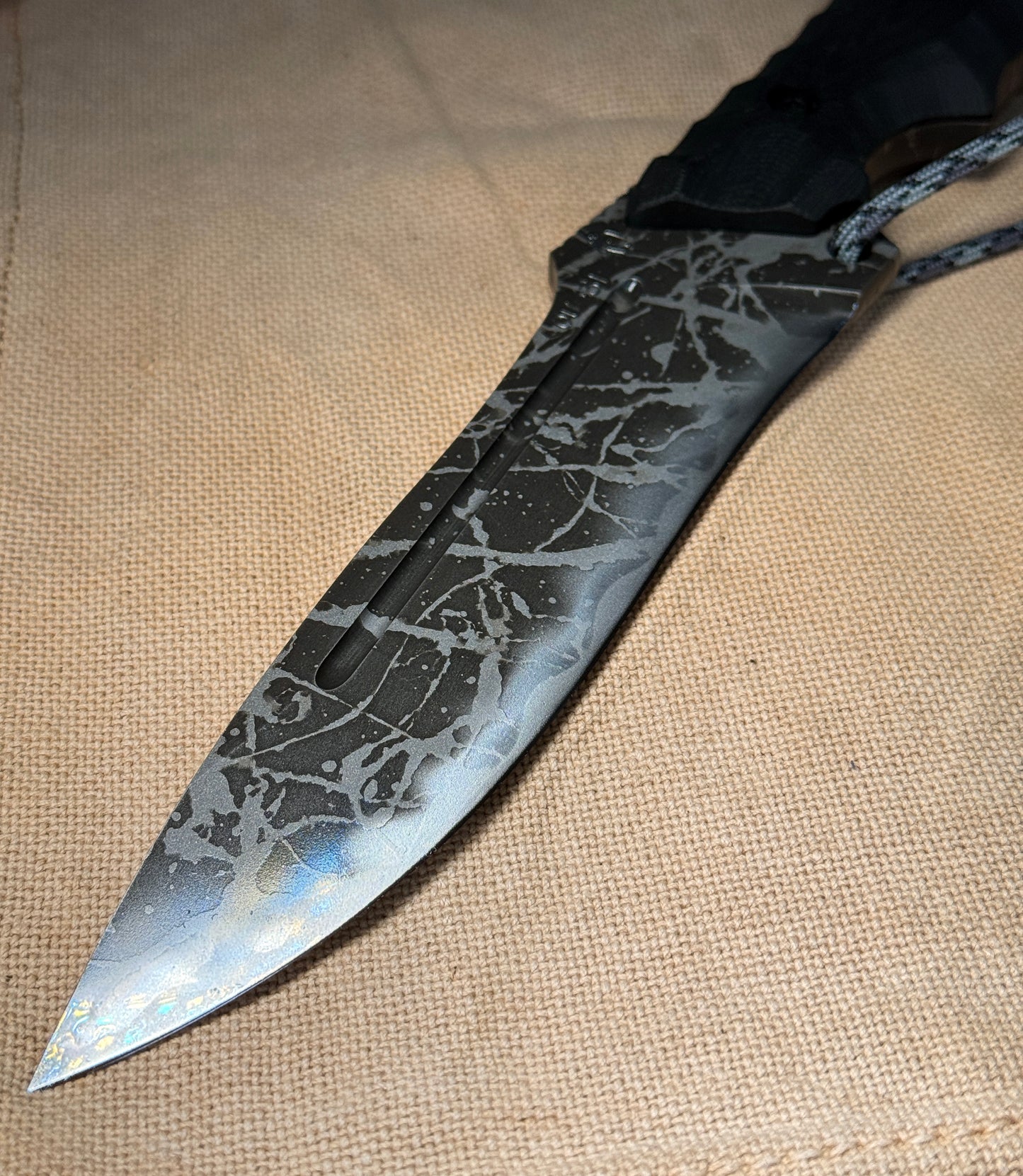 Shinonome | OU-31 + G-10 Black 松田菊男 Kikuknives