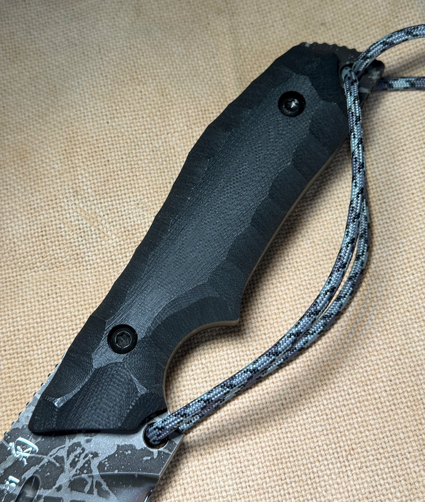 Shinonome | OU-31 + G-10 Black 松田菊男 Kikuknives