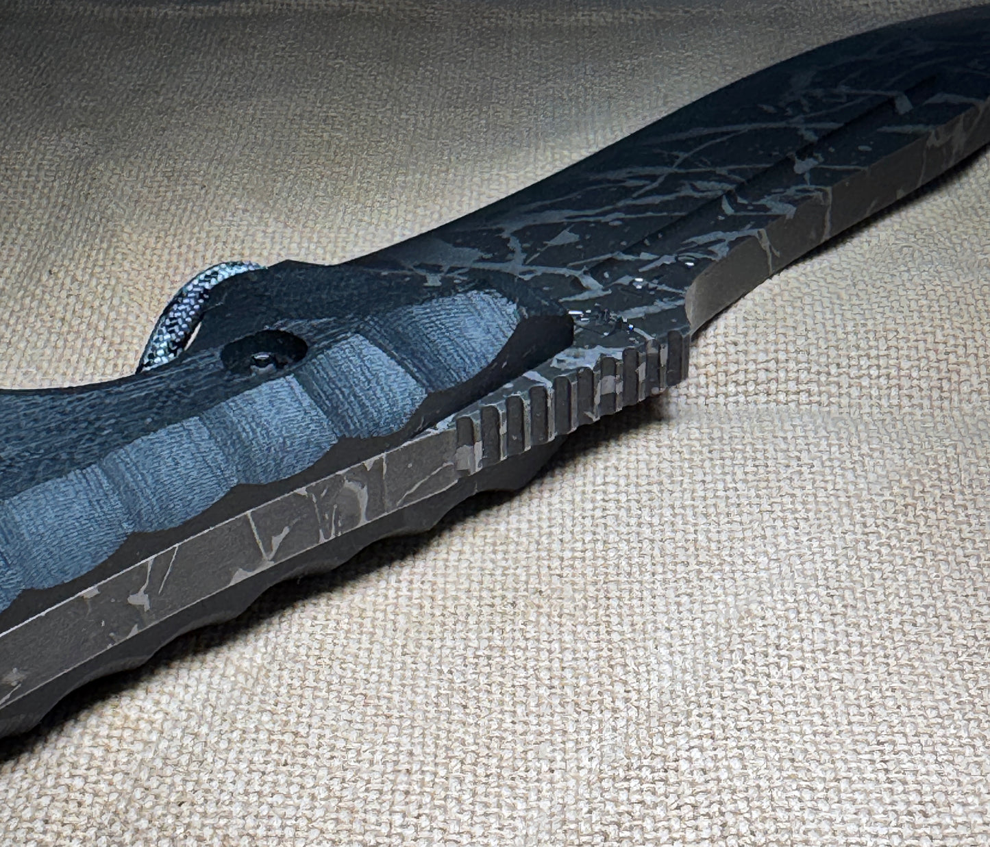 Shinonome | OU-31 + G-10 Black 松田菊男 Kikuknives