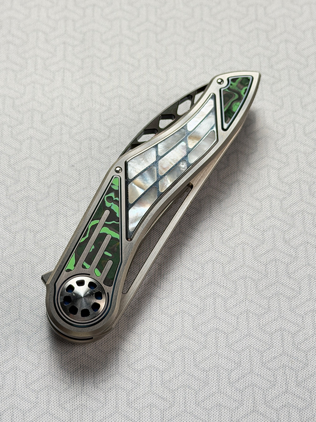 Infinite Charlie Knives | Tianding Quick-Open Folding Knife