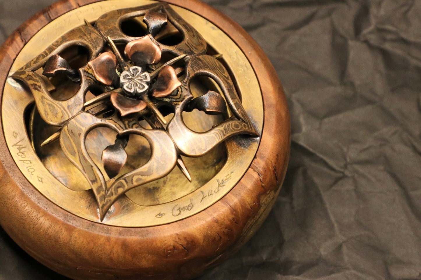 Soumi Koufu - Wang Han Handcrafted ONE-OFF Incense Burner