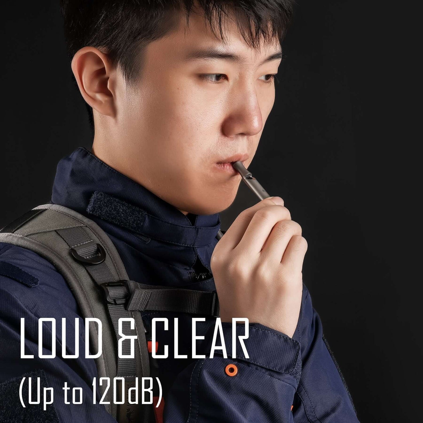 KeyUnity KA22 TITANIUM WHISTLE