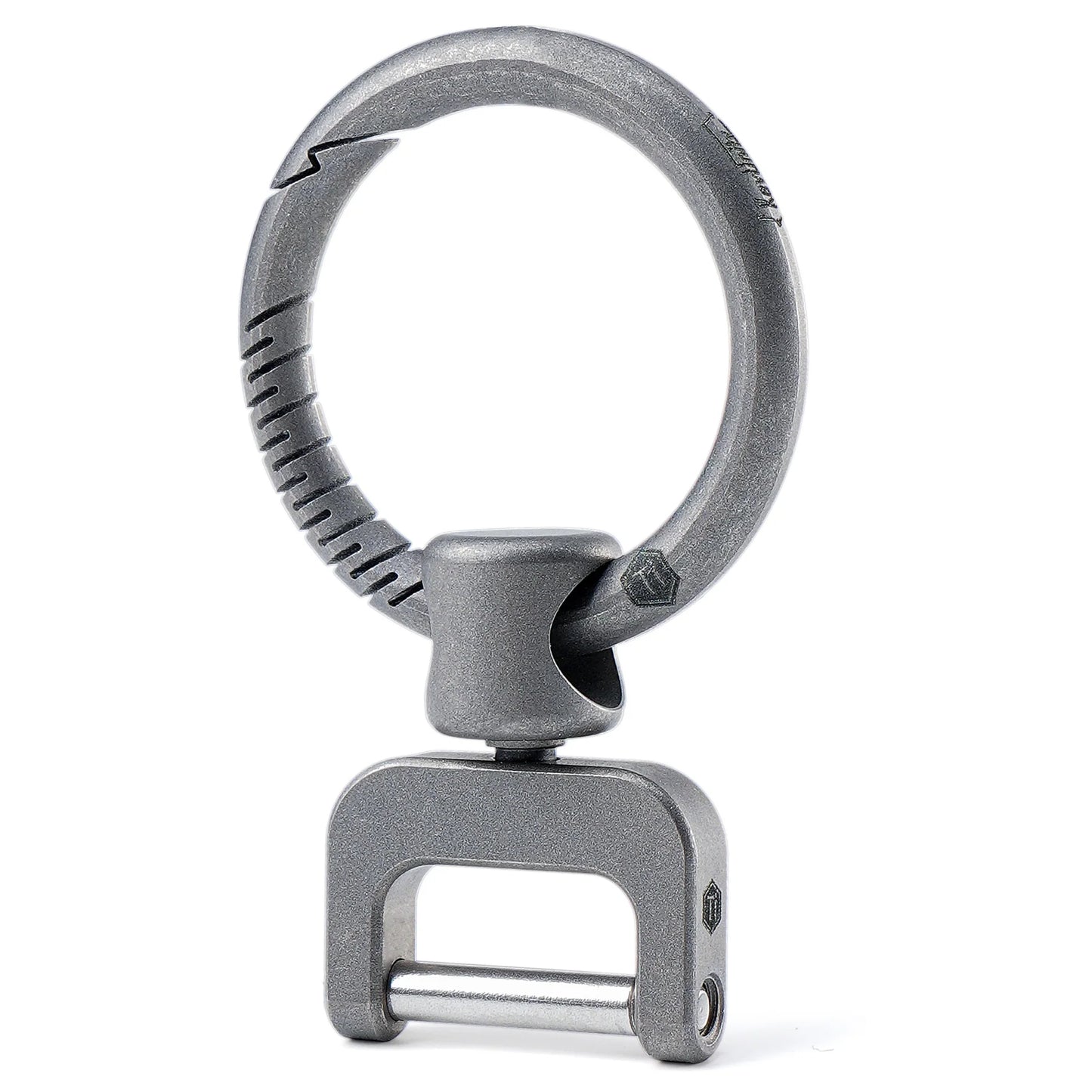 KeyUnity KA36 TITANIUM SIDE PUSHING KEY RING