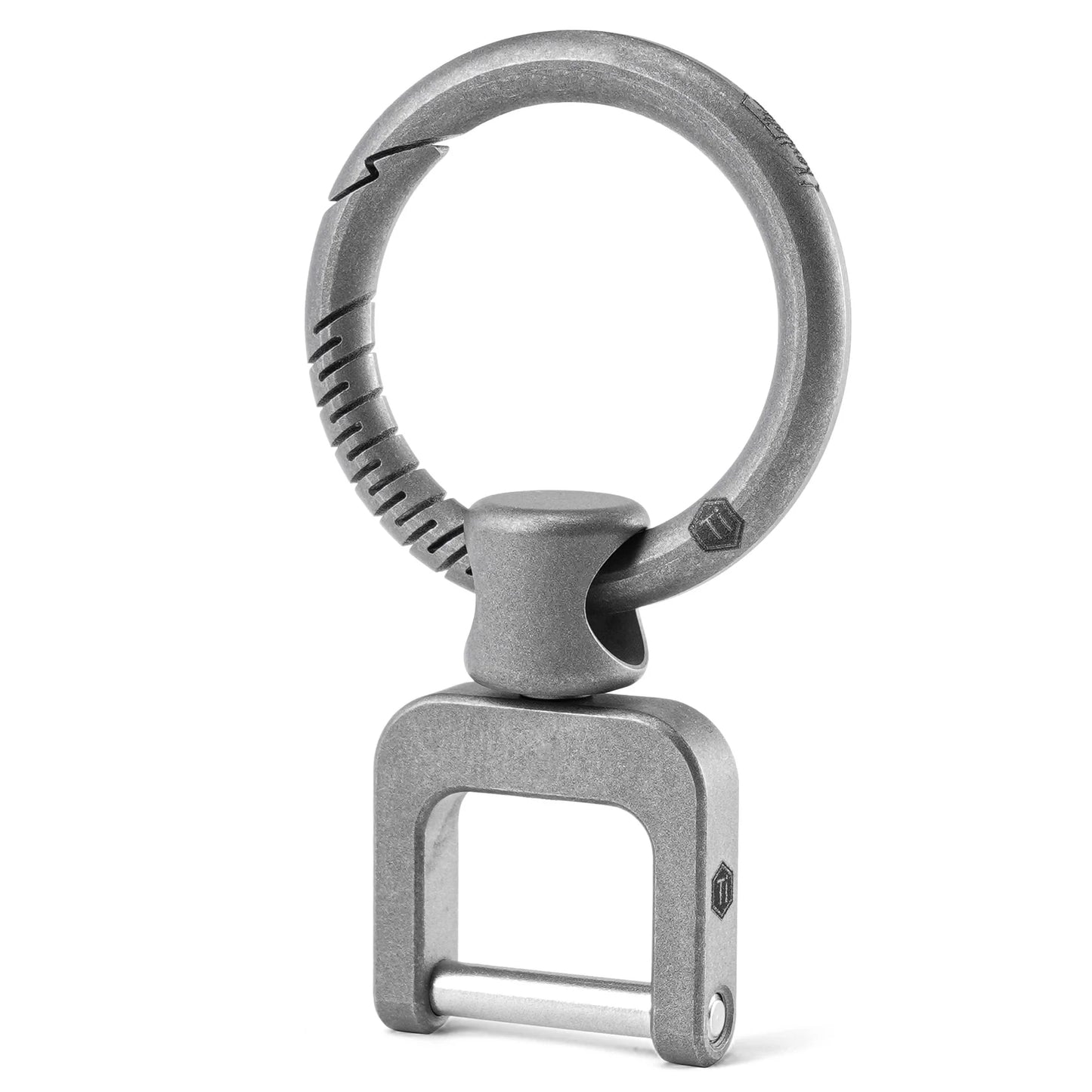 KeyUnity KA36 TITANIUM SIDE PUSHING KEY RING