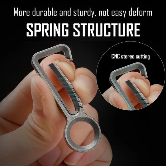 KeyUnity KD00 TITANIUM KEYCHAIN