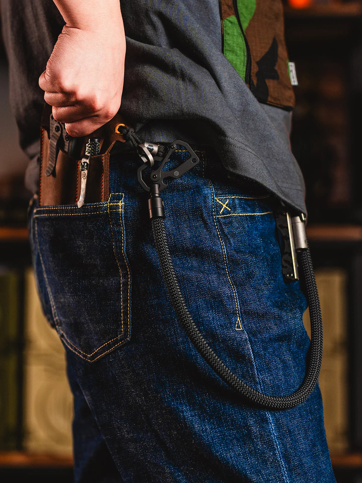 KeyUnity KD02 WALLET CHAIN