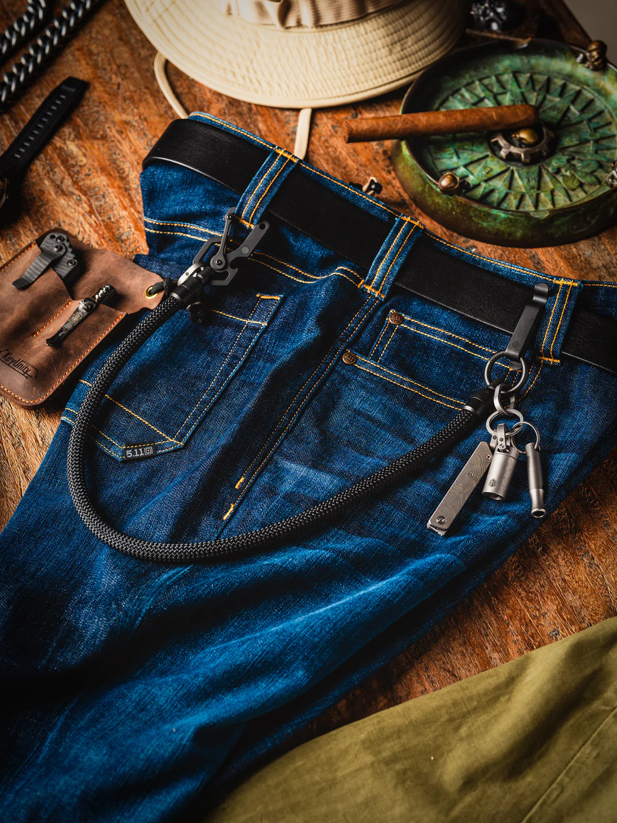 KeyUnity KD02 WALLET CHAIN