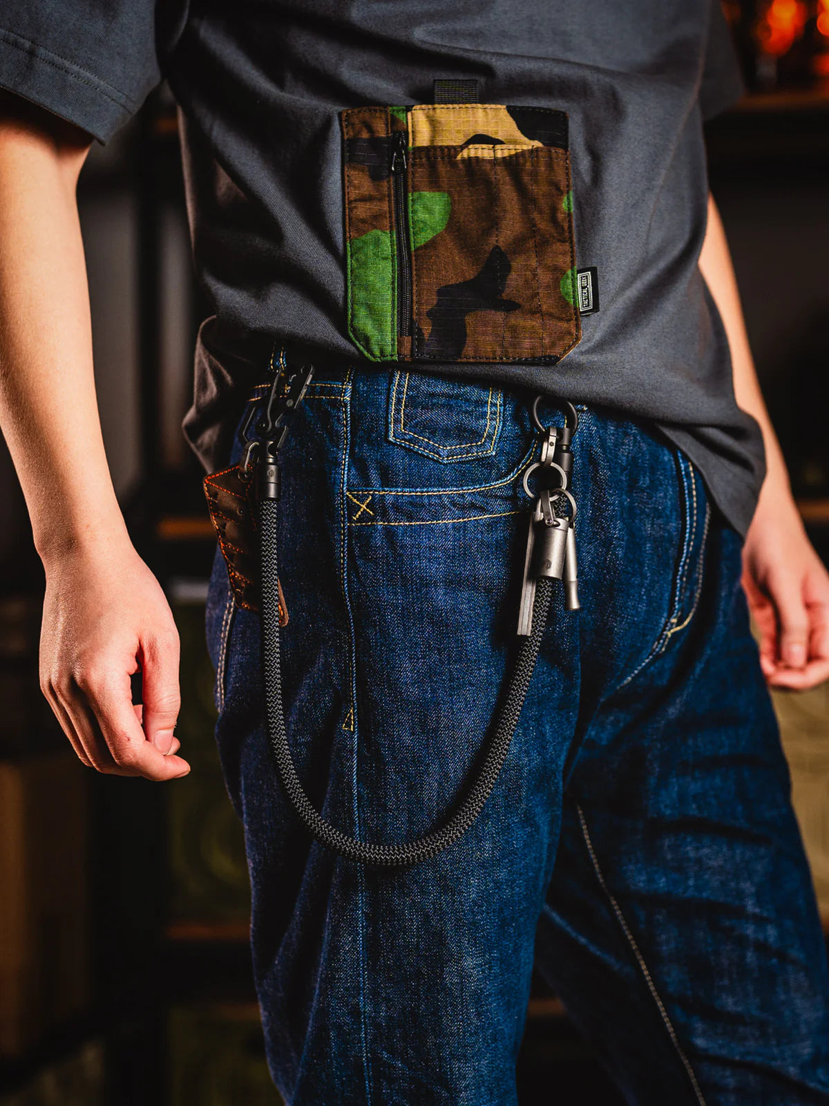 KeyUnity KD02 WALLET CHAIN