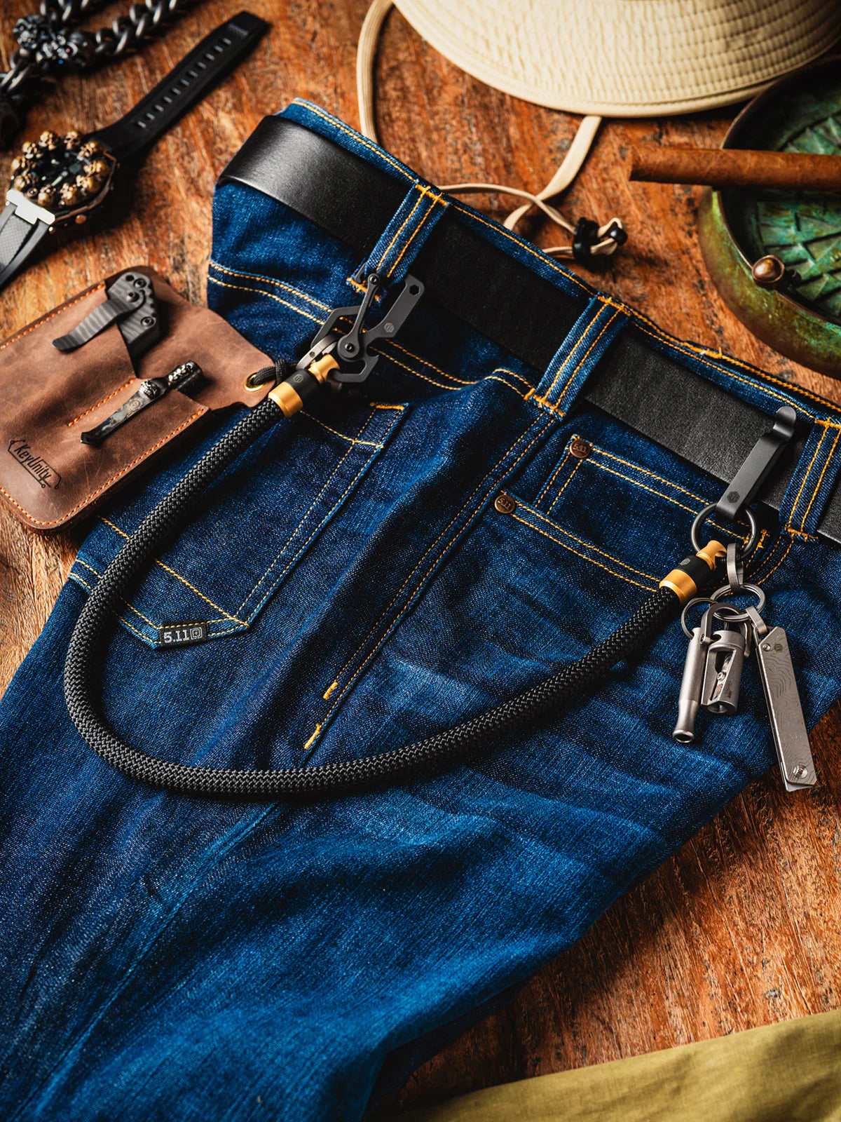 KeyUnity KD02 WALLET CHAIN