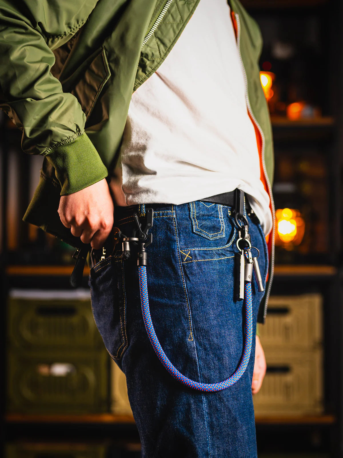 KeyUnity KD02 WALLET CHAIN