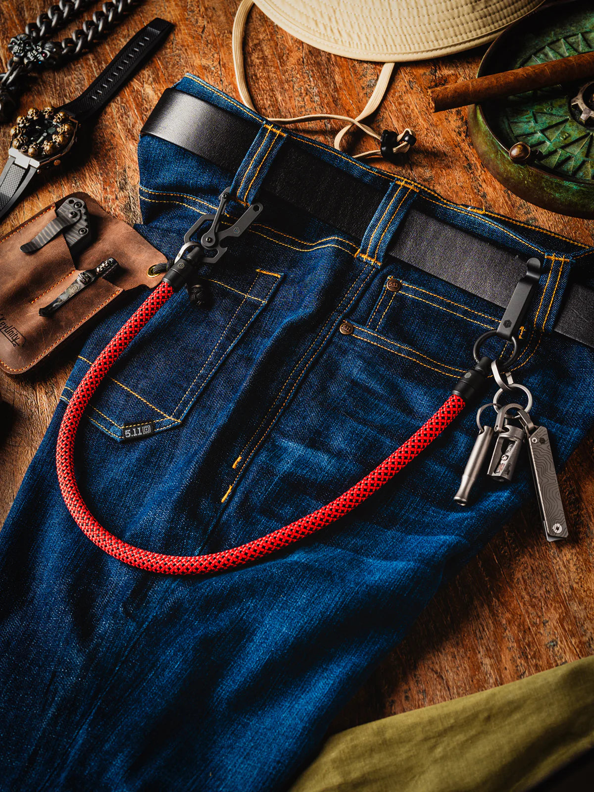 KeyUnity KD02 WALLET CHAIN