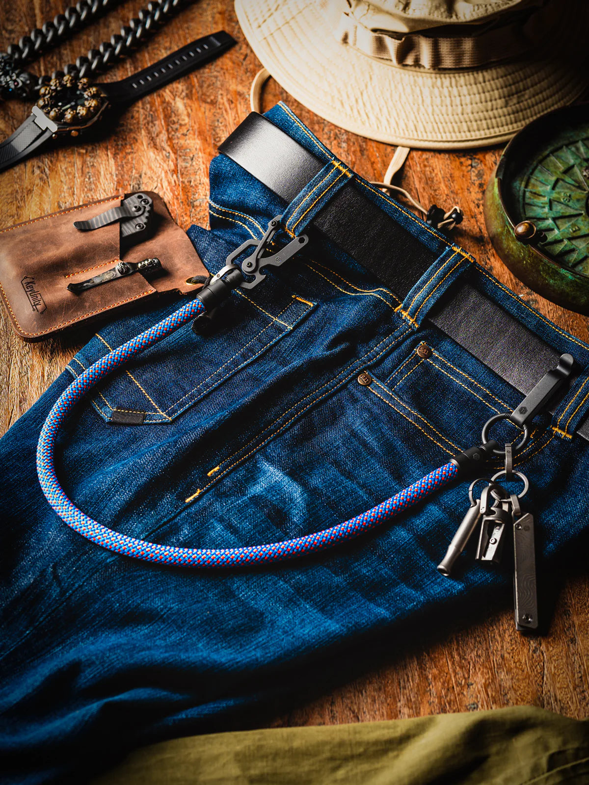 KeyUnity KD02 WALLET CHAIN