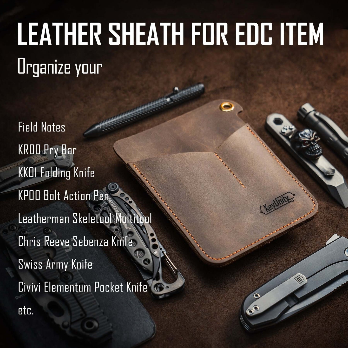 KeyUnity KL01(L) EDC Multitool Sheath