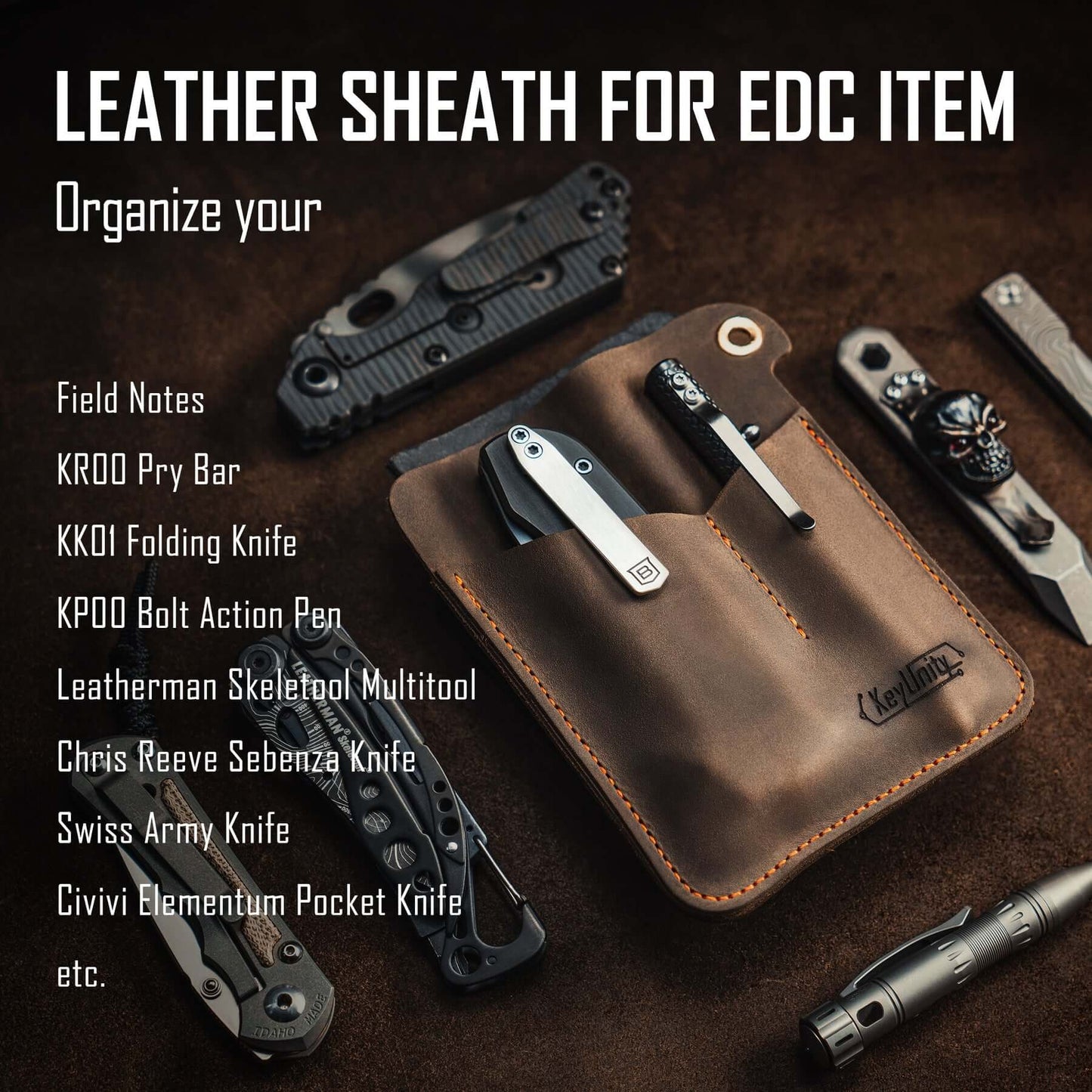 KeyUnity KL01(L) EDC Multitool Sheath