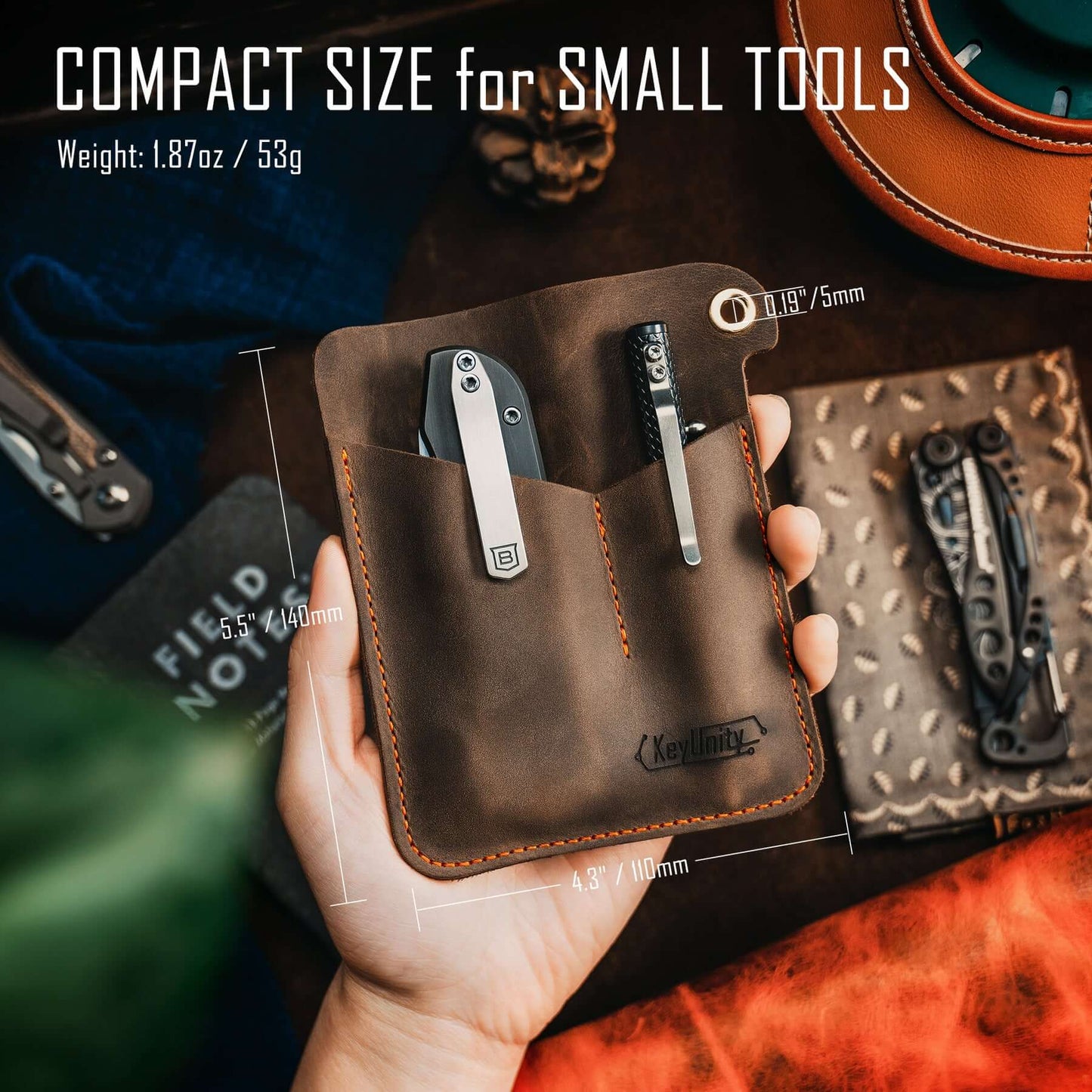 KeyUnity KL01(L) EDC Multitool Sheath