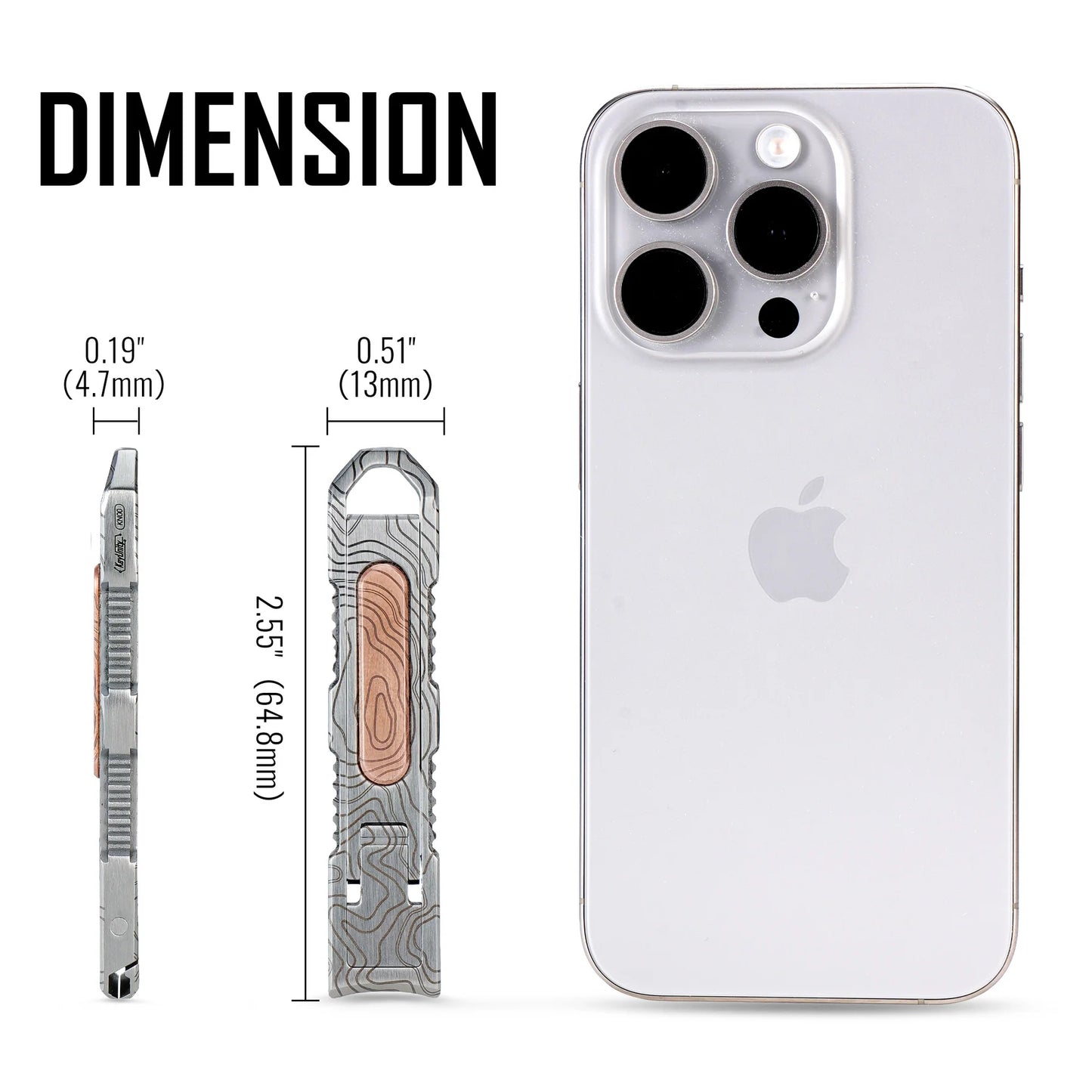 KeyUnity KN00 folding nail clipper