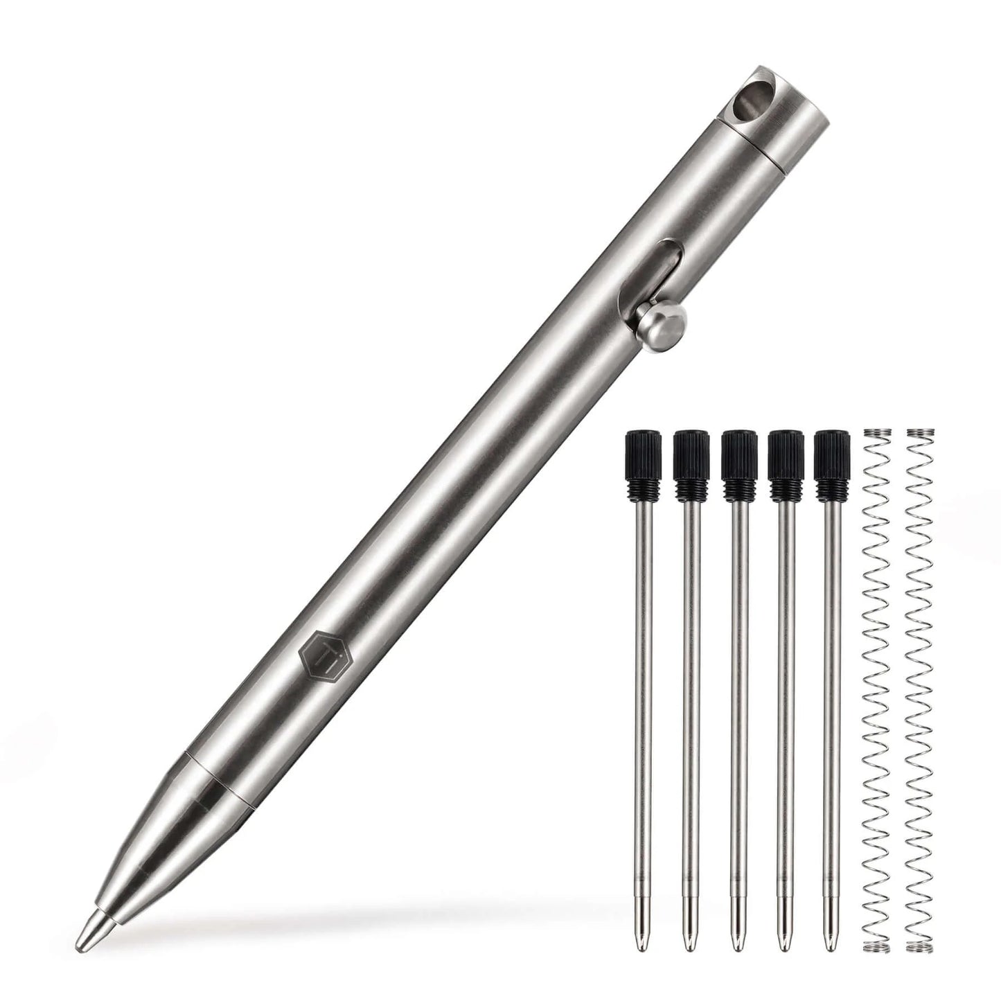 KeyUnity KP00 TITANIUM ALLOY BOLT ACTION PEN