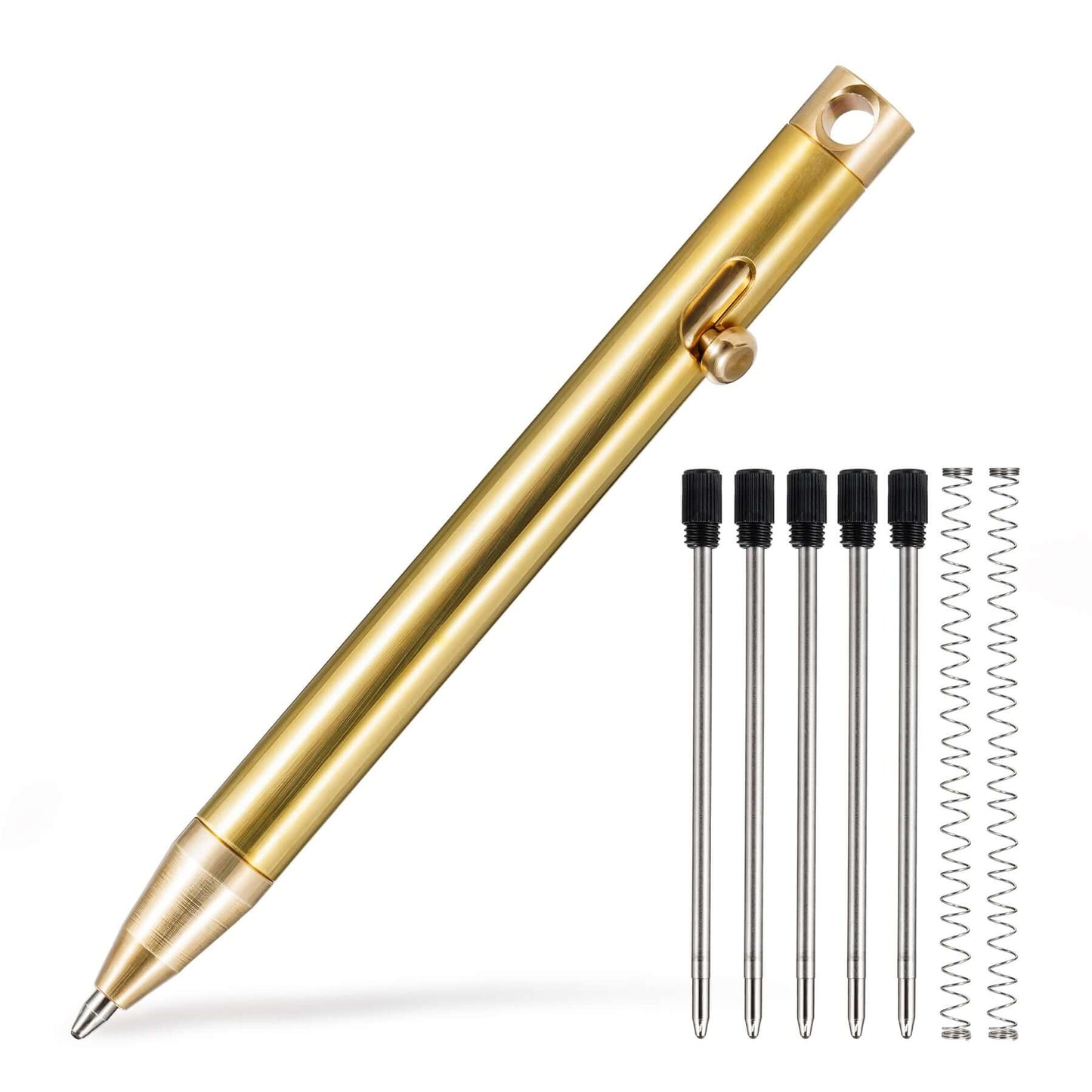 KeyUnity KP00 TITANIUM ALLOY BOLT ACTION PEN