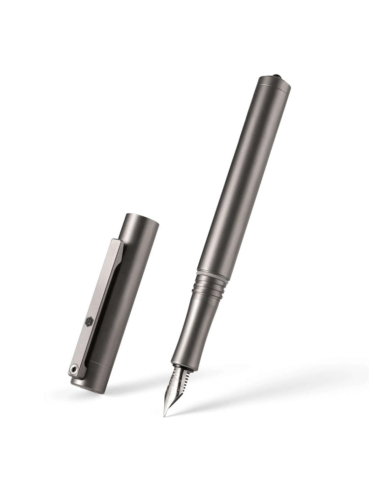 KeyUnity KP02 TITANIUM ALLOY TACTICAL FOUNTAIN PEN
