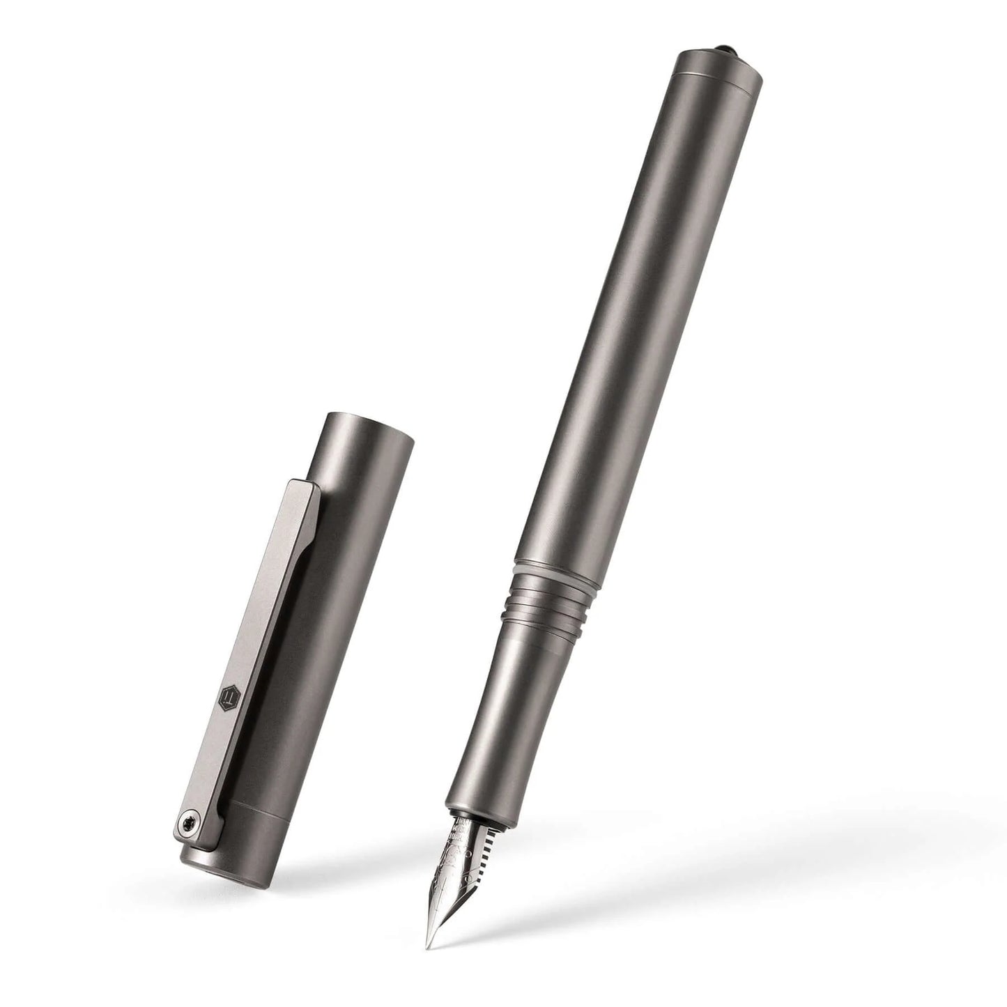 KeyUnity KP02 TITANIUM ALLOY TACTICAL FOUNTAIN PEN
