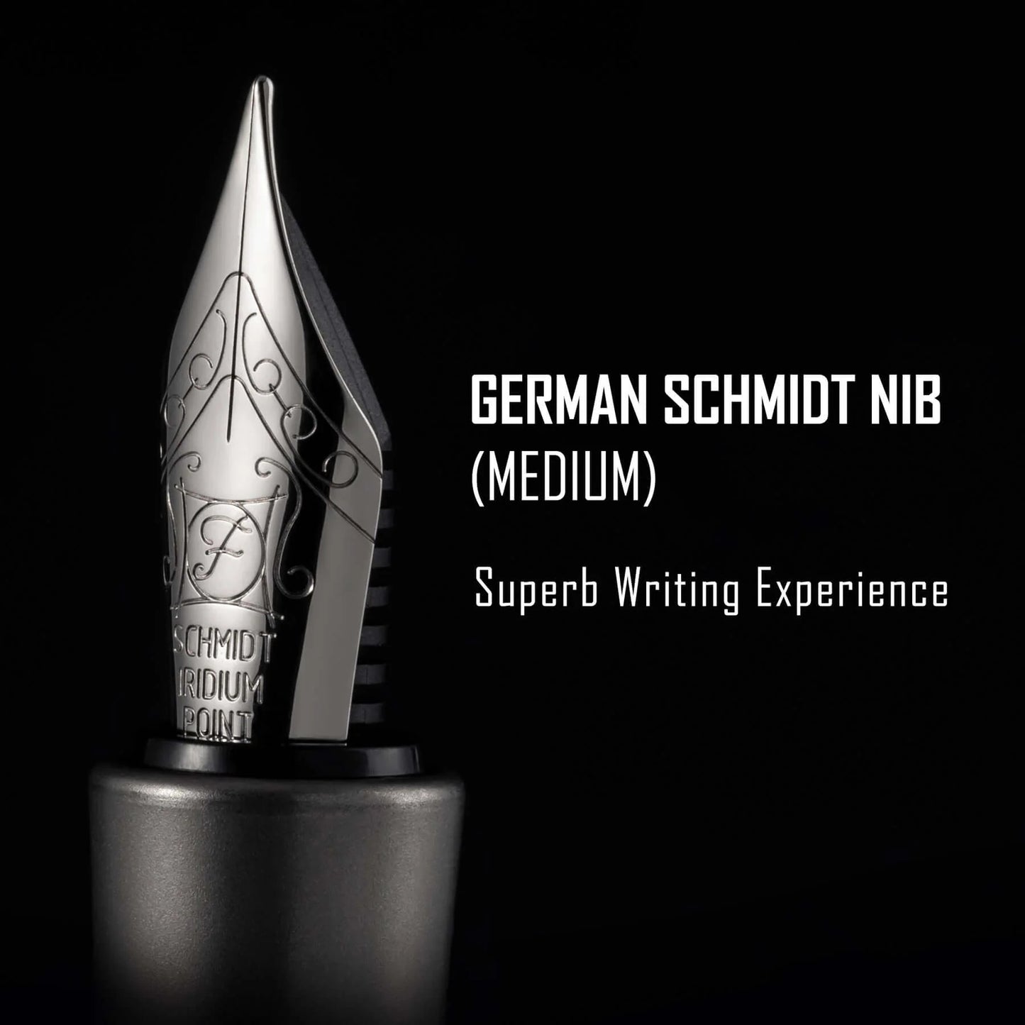 KeyUnity KP02 TITANIUM ALLOY TACTICAL FOUNTAIN PEN