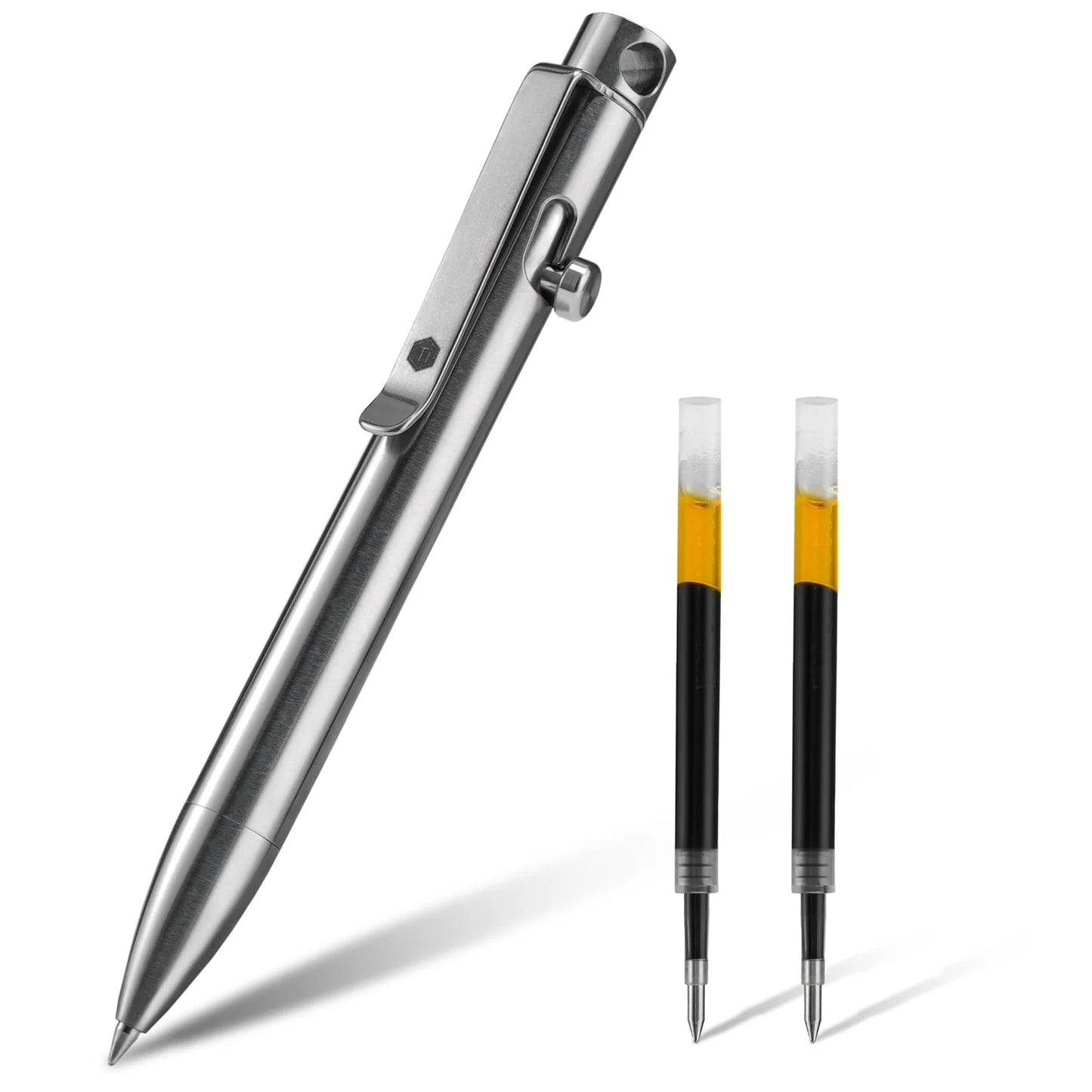 KeyUnity KP03 TITANIUM ALLOY BOLT ACTION PEN