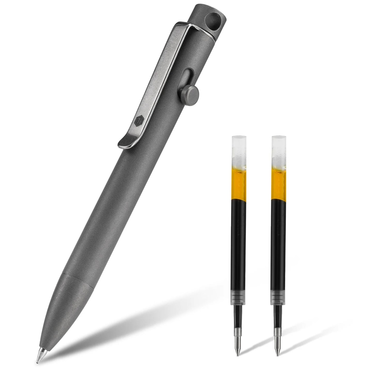 KeyUnity KP03 TITANIUM ALLOY BOLT ACTION PEN