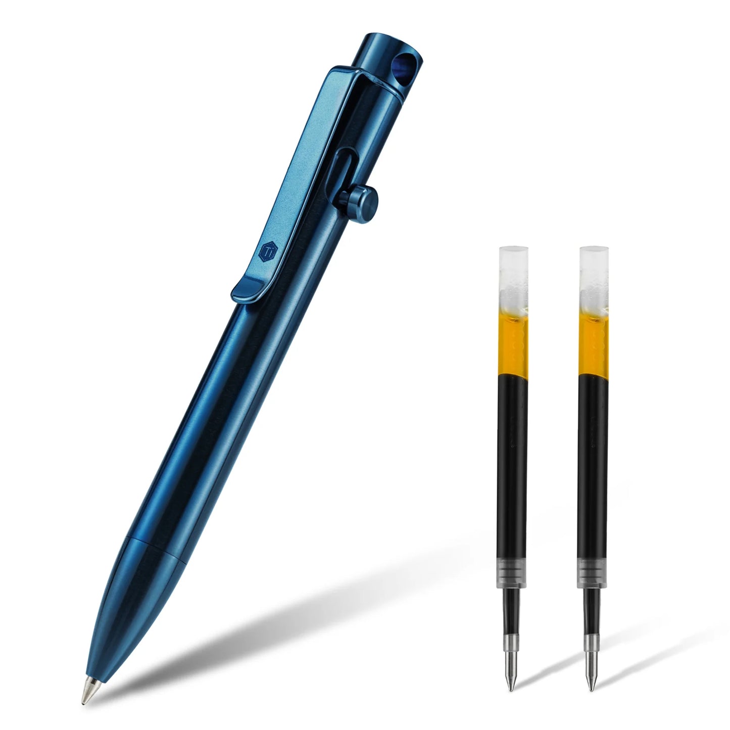 KeyUnity KP03 TITANIUM ALLOY BOLT ACTION PEN