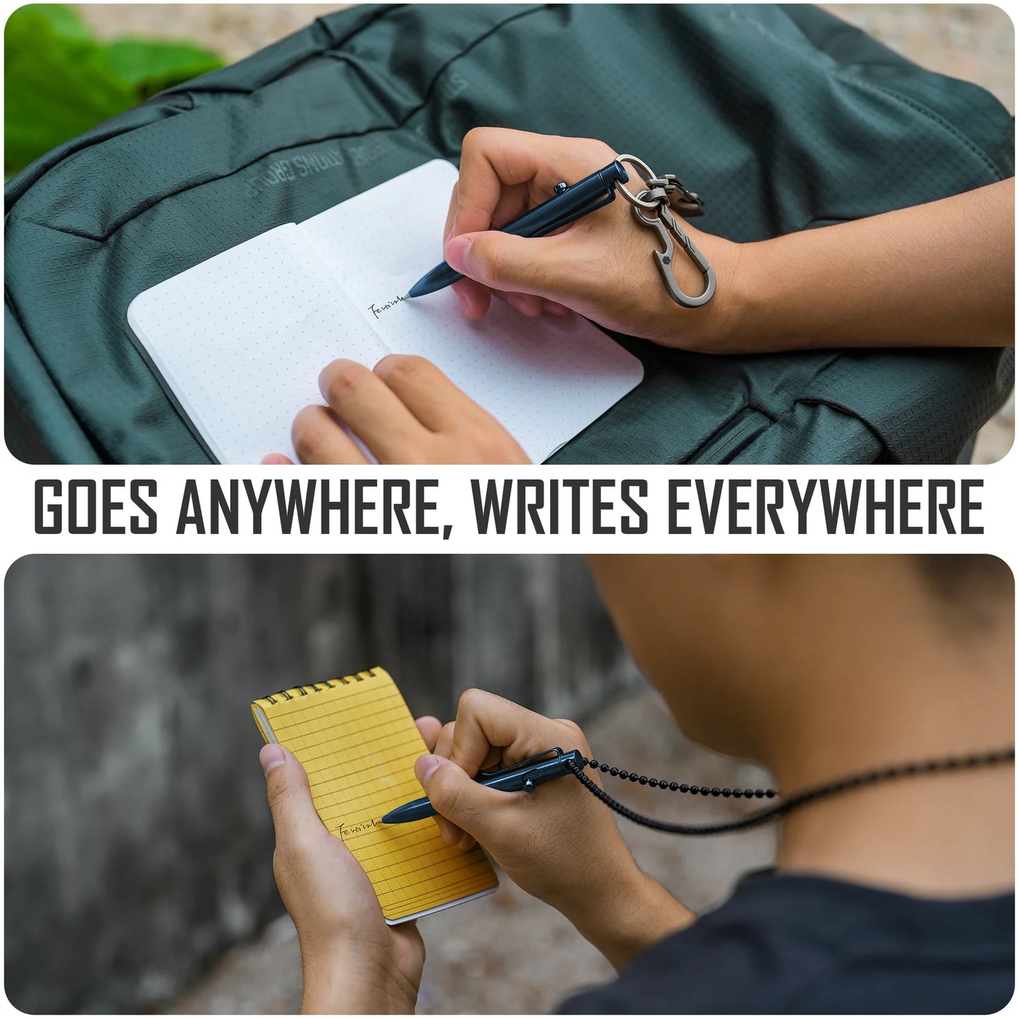 KeyUnity KP03 TITANIUM ALLOY BOLT ACTION PEN