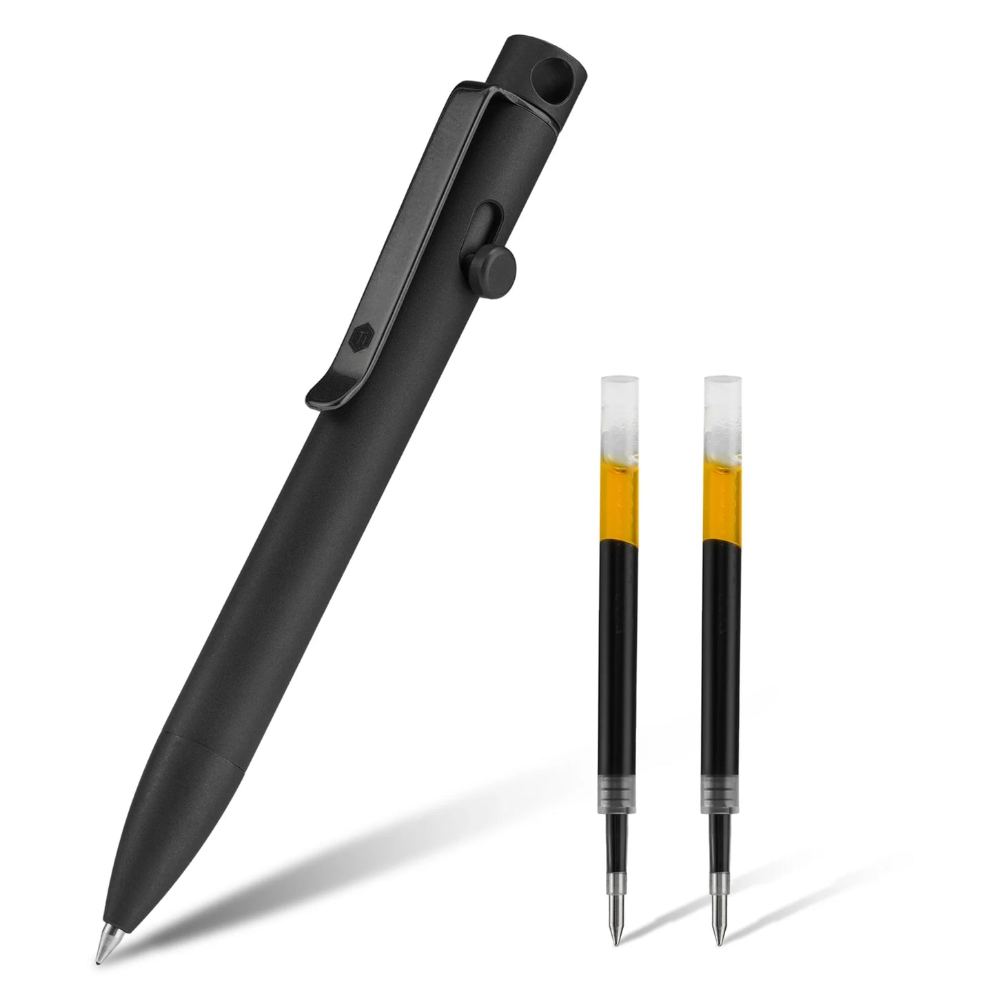 KeyUnity KP03 TITANIUM ALLOY BOLT ACTION PEN