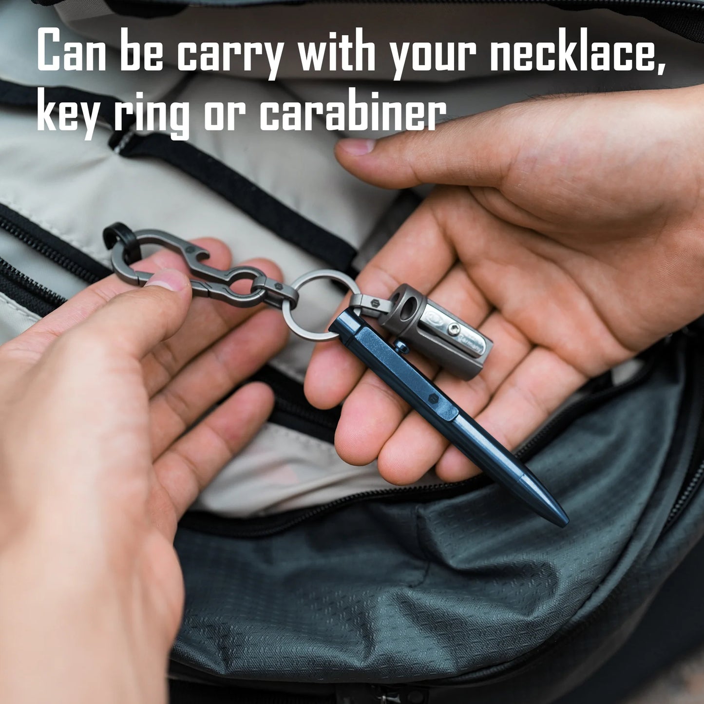 KeyUnity KP04  TITANIUM PEN