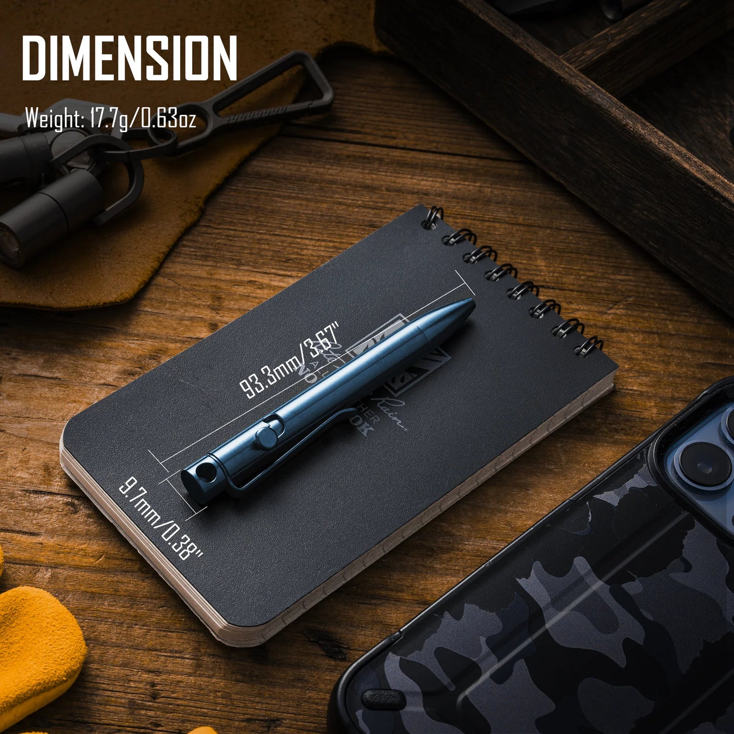 KeyUnity KP04  TITANIUM PEN