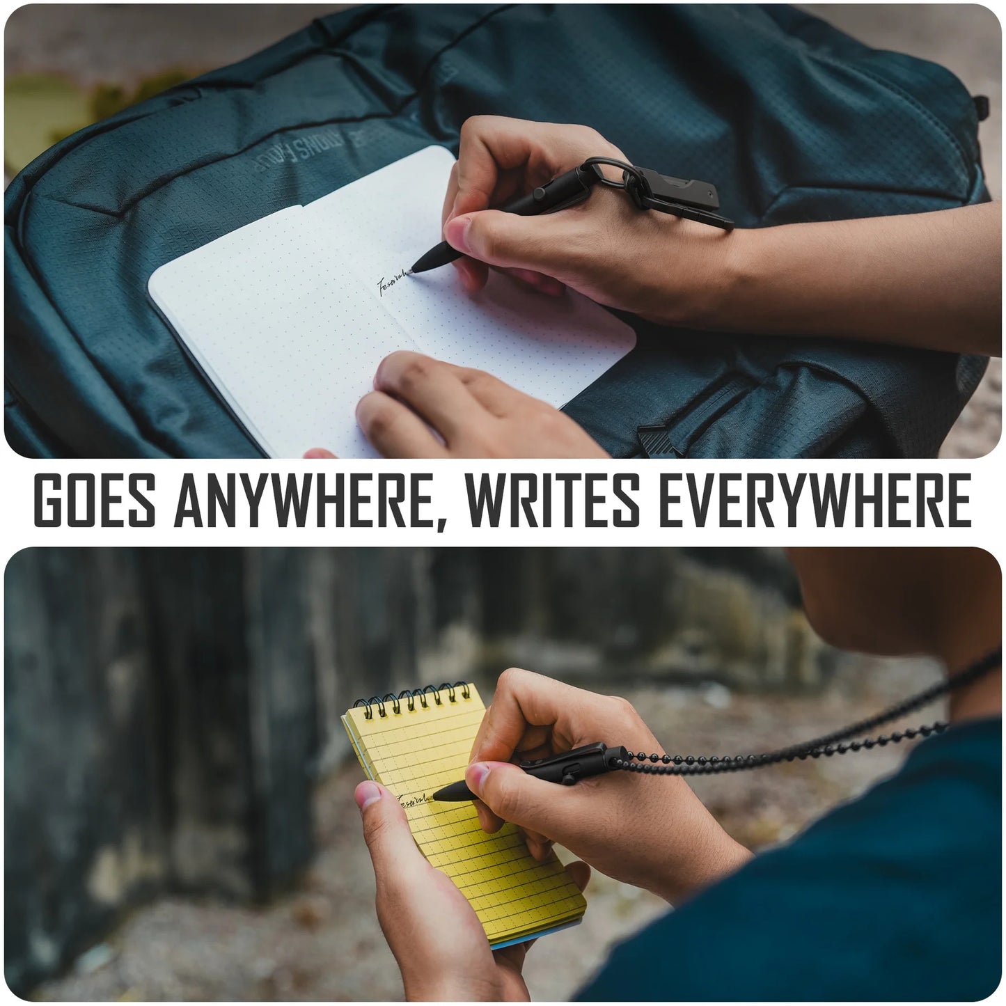 KeyUnity KP04  TITANIUM PEN