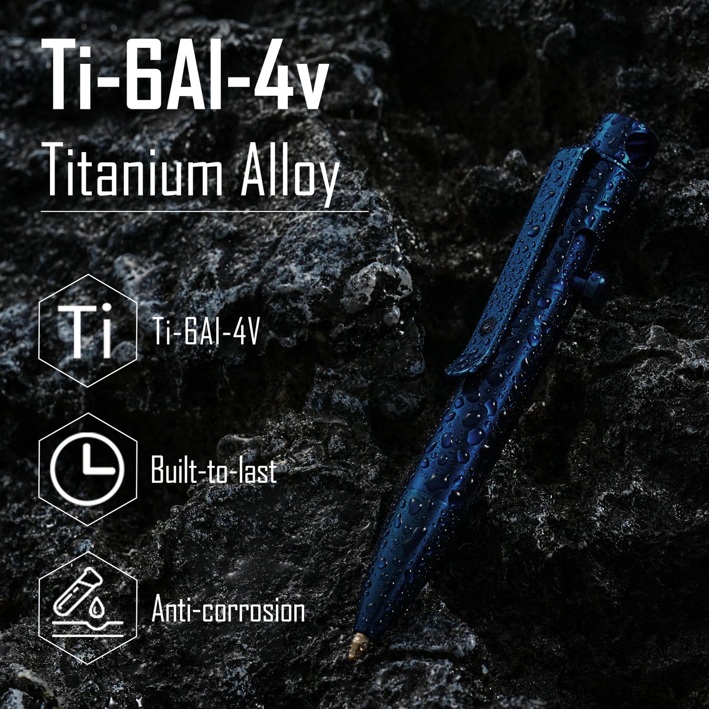 KeyUnity KP04  TITANIUM PEN