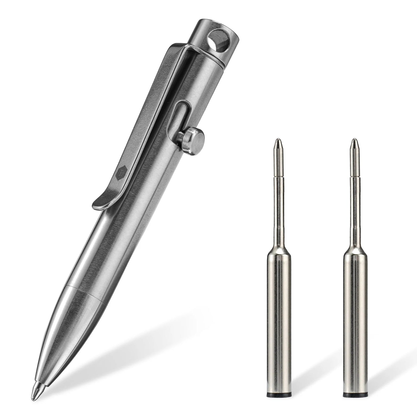 KeyUnity KP05 TITANIUM ALLOY BOLT ACTION PEN