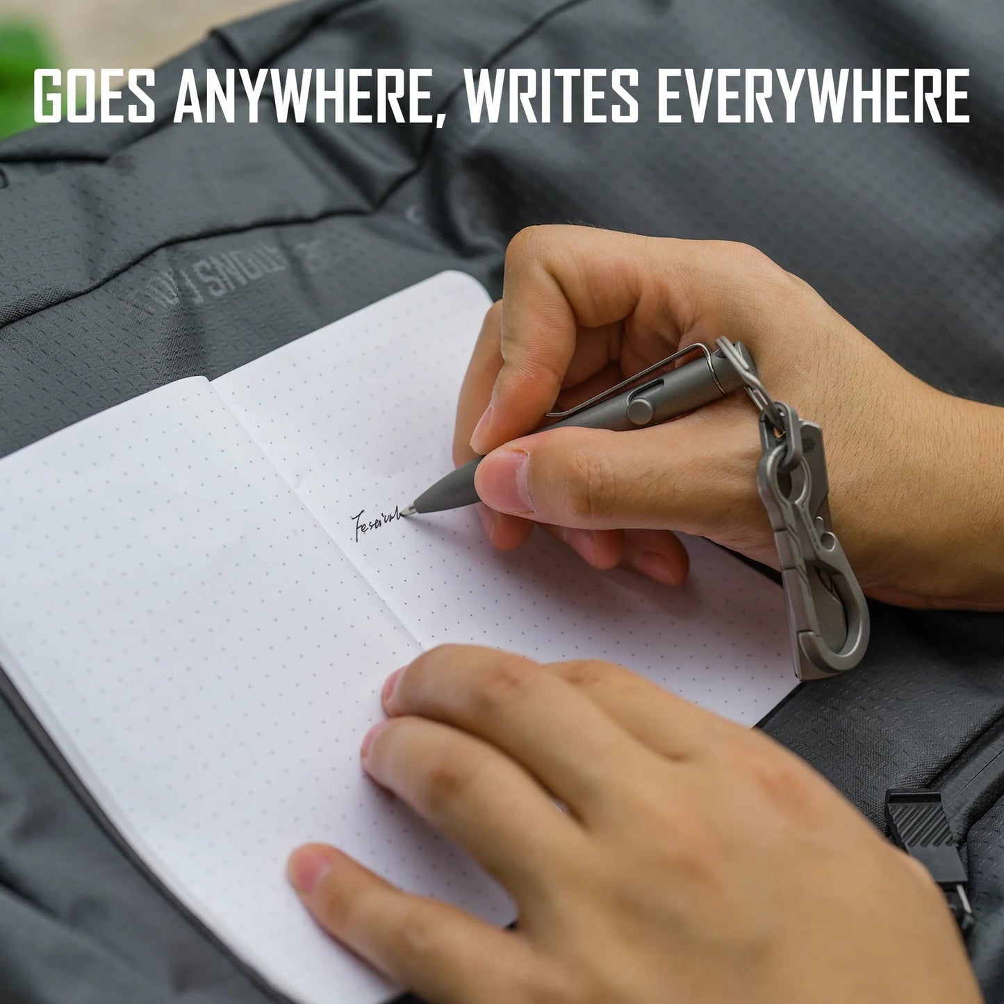 KeyUnity KP05 TITANIUM ALLOY BOLT ACTION PEN