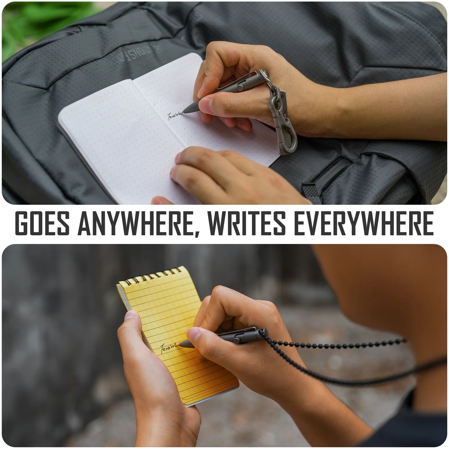 KeyUnity KP05 TITANIUM ALLOY BOLT ACTION PEN